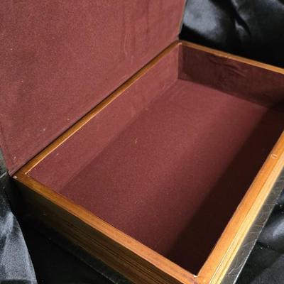 Vintage Faux Book Secret Stash Box - Famous Authors Vol 1-25 Hidden Storage Box