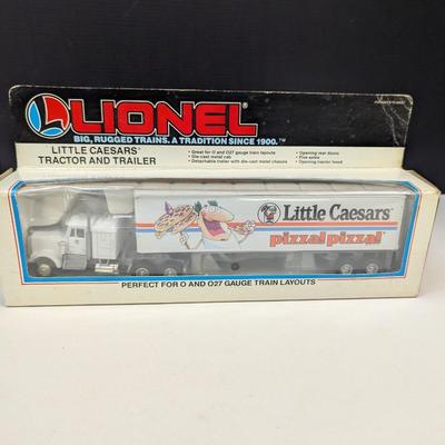 1994 Lionel Little Caesars Tractor & Trailer