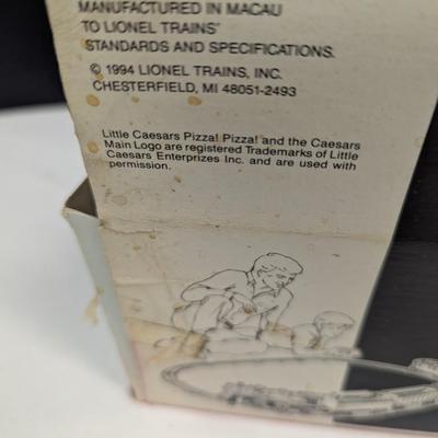 1994 Lionel Little Caesars Tractor & Trailer
