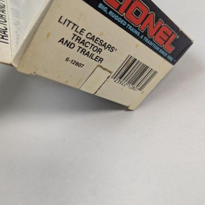 1994 Lionel Little Caesars Tractor & Trailer