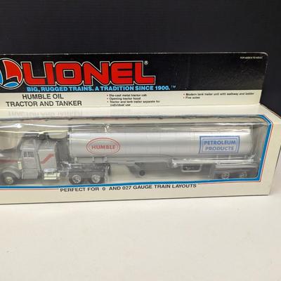 1994 Lionel Humble Oil Tractor & Tanker