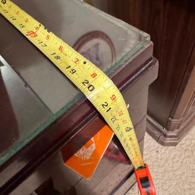 MCM Low Dresser and Mirror