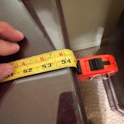 MCM Low Dresser and Mirror