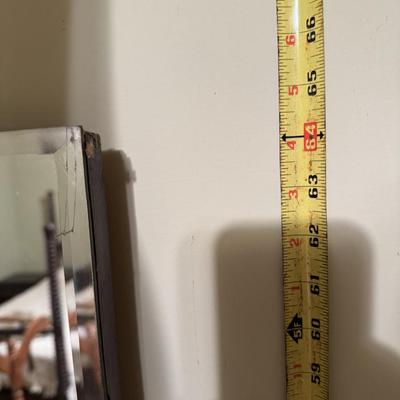 MCM Low Dresser and Mirror