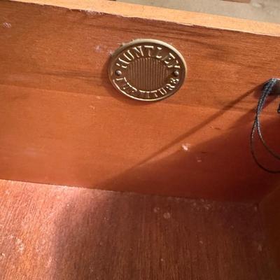 MCM Low Dresser and Mirror