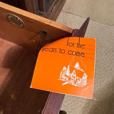 MCM Low Dresser and Mirror