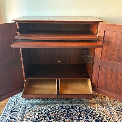 Baker Milling Road “Parlor Press” Cabinet