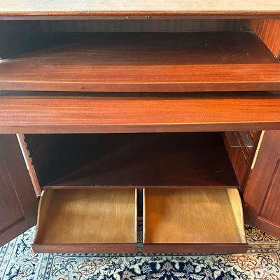 Baker Milling Road “Parlor Press” Cabinet