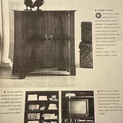 Baker Milling Road “Parlor Press” Cabinet