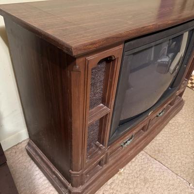 70’s Cabinet Stereo TV