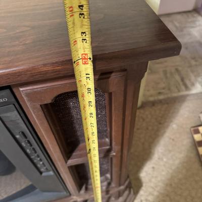 70’s Cabinet Stereo TV