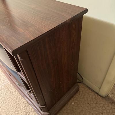 70’s Cabinet Stereo TV