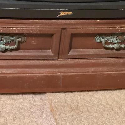 70’s Cabinet Stereo TV