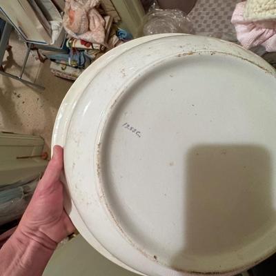 Vintage Wash Bowl and Pitcher