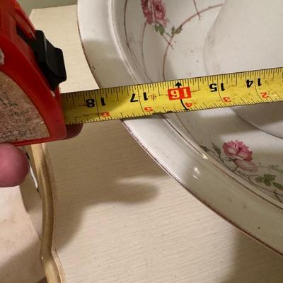 Vintage Wash Bowl and Pitcher