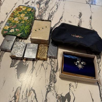 Cigarette Lighters and Cases