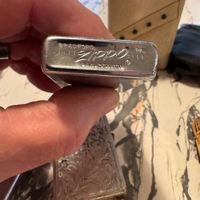 Cigarette Lighters and Cases