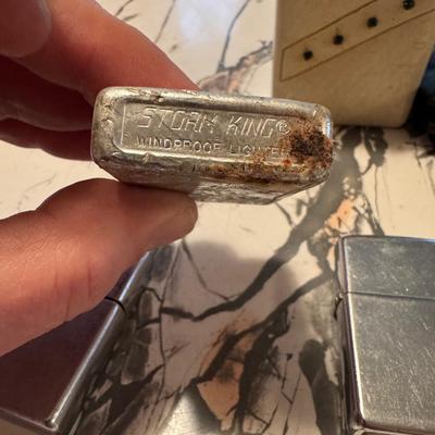 Cigarette Lighters and Cases