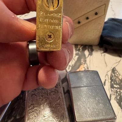 Cigarette Lighters and Cases