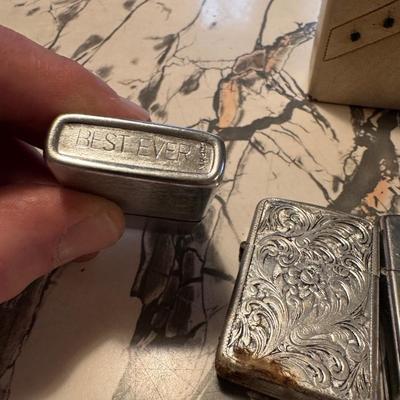 Cigarette Lighters and Cases