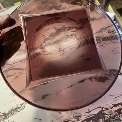 MCM Purple Glass Set