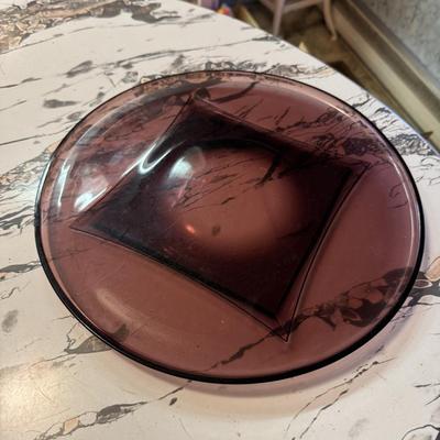 MCM Purple Glass Set