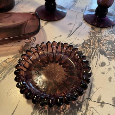 MCM Purple Glass Set