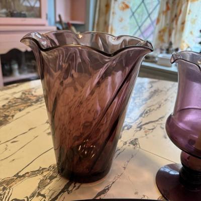MCM Purple Glass Set