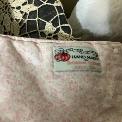 Sale Photo Thumbnail #37: You get 56 x 56 blue and white, and 38 x 50 blue star.