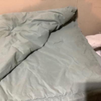 Sale Photo Thumbnail #40: You get blanket 48 x 50 and afgan 46 x 32