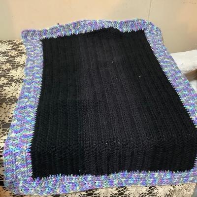 Sale Photo Thumbnail #41: You get blanket 48 x 50 and afgan 46 x 32