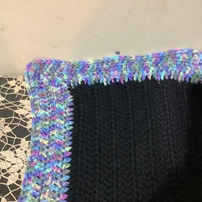 Sale Photo Thumbnail #42: You get blanket 48 x 50 and afgan 46 x 32