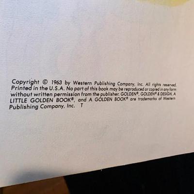 Vintage Little Golden Book My First Book of Sounds - 1963 A Edition Children's Classic