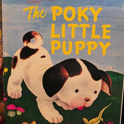 Little Golden Book The Poky Little Puppy - 1970 Classic Edition Garth Williams