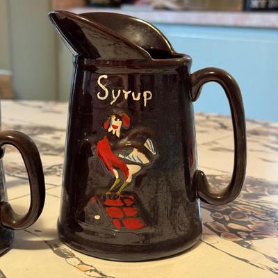 Vintage Kitchen Pitcher Set