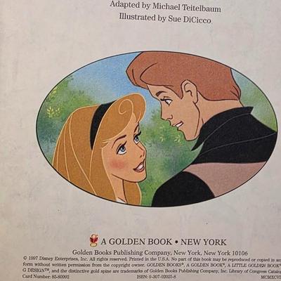 Little Golden Book Walt Disney's Sleeping Beauty - Classic Princess Fairy Tale