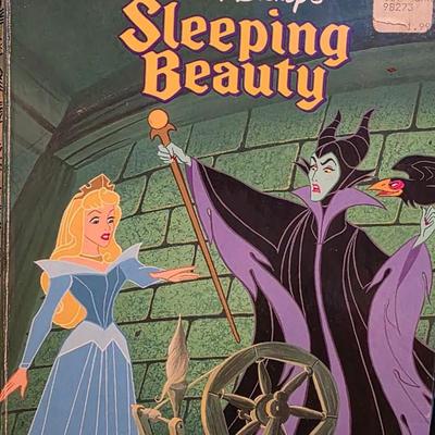 Little Golden Book Walt Disney's Sleeping Beauty - Classic Princess Fairy Tale