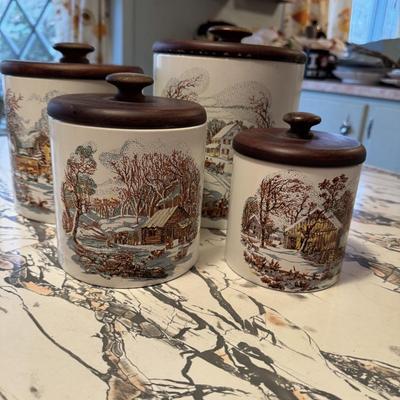 Ransburg Canister Set