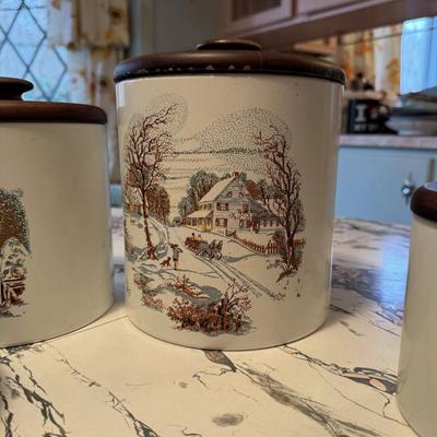 Ransburg Canister Set