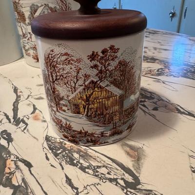 Ransburg Canister Set