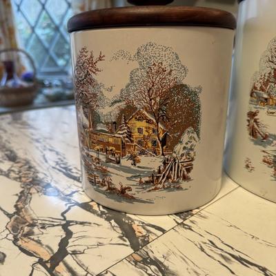 Ransburg Canister Set