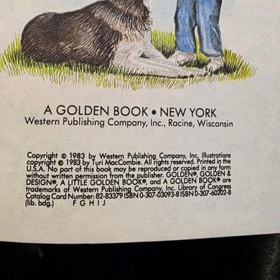 Little Golden Book Dogs - 1983 Edition Classic Animal Pet Story