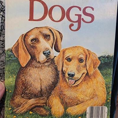 Little Golden Book Dogs - 1983 Edition Classic Animal Pet Story