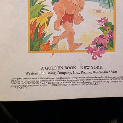 1986 A Big Little Golden Book — “Little Sister” Vintage Children’s Classic