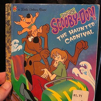 Scooby-Doo! The Haunted Carnival — 1999 Little Golden Book, First Edition