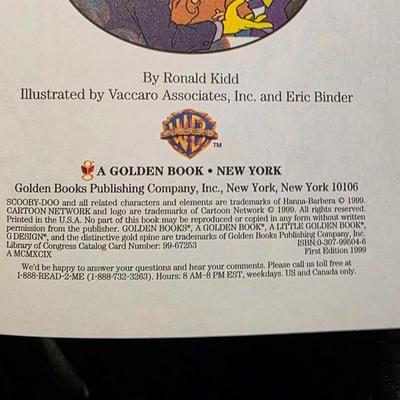 Scooby-Doo! The Haunted Carnival — 1999 Little Golden Book, First Edition