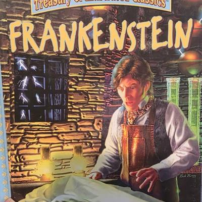 Treasury of Illustrated Classics – Frankenstein by Mary Shelley (Hardcover)