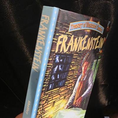 Treasury of Illustrated Classics – Frankenstein by Mary Shelley (Hardcover)