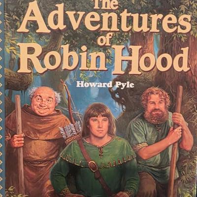 Treasury of Illustrated Classics – The Adventures of Robin Hood by Howard Pyle (Hardcover)