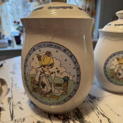 Precious Moments Canister Set